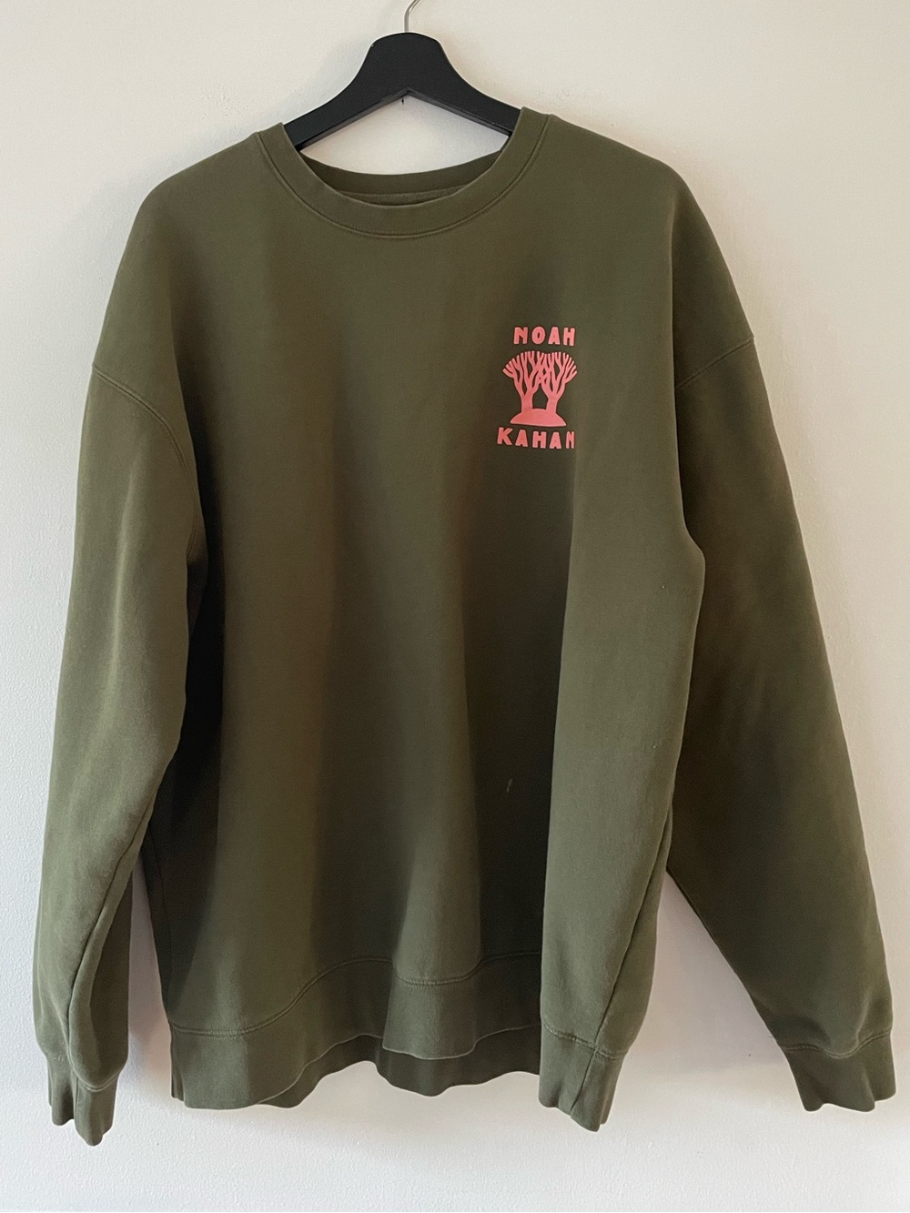 Noah Kahan The Stick Season (We'll All Be Here Forever) Tour Sweatshirt Size 2XL